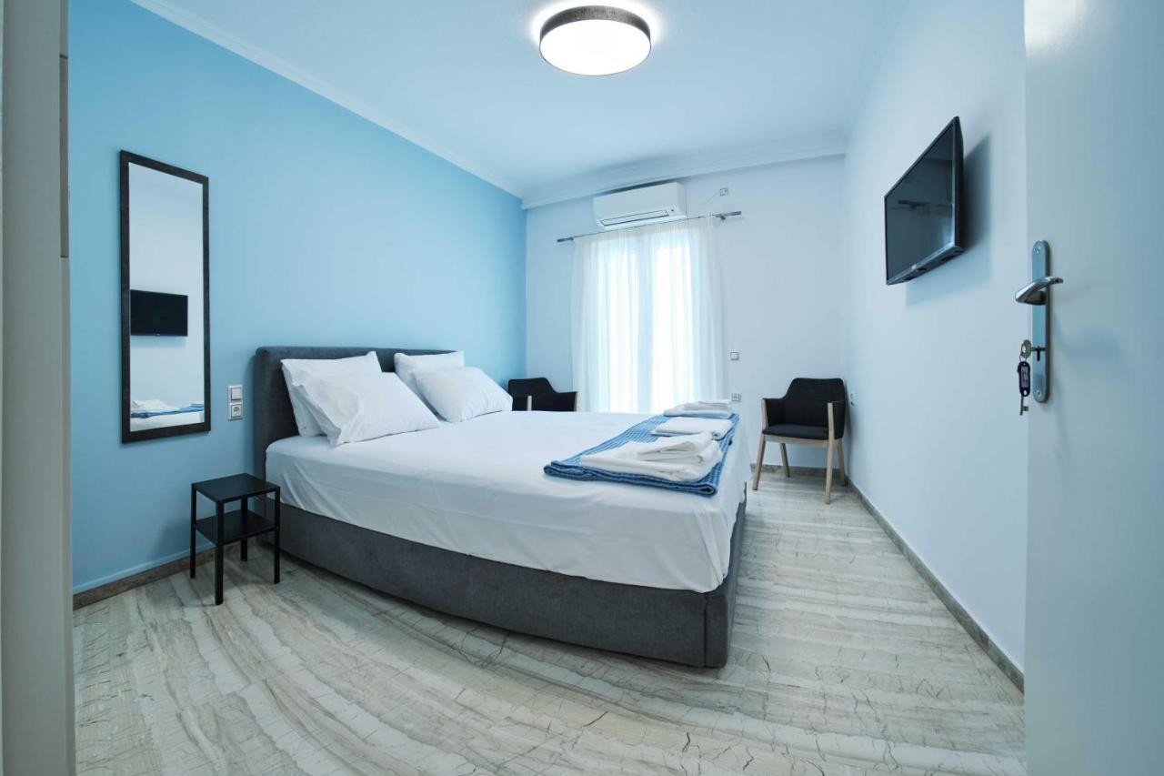 פארגה Panos Apartments מראה חיצוני תמונה