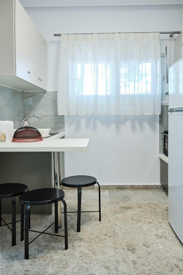 פארגה Panos Apartments מראה חיצוני תמונה