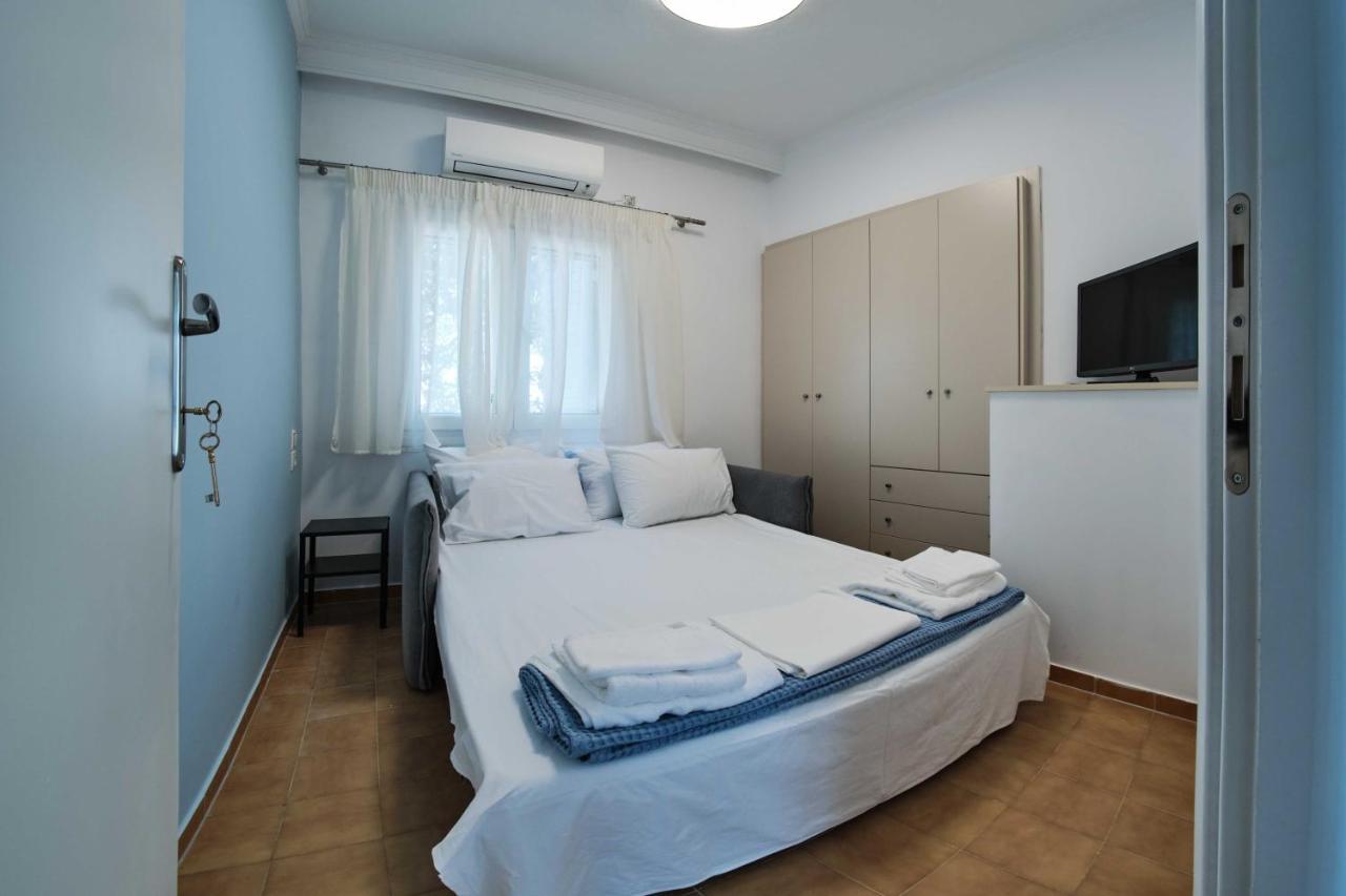 פארגה Panos Apartments מראה חיצוני תמונה